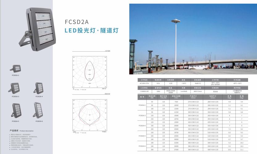 沙依巴克投光灯