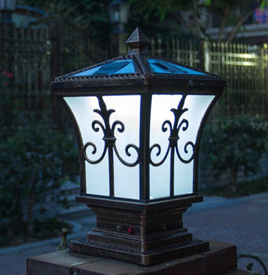 沙依巴克柱头灯 沙依巴克柱头灯