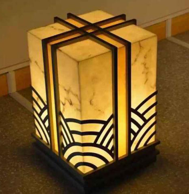 沙依巴克柱头灯