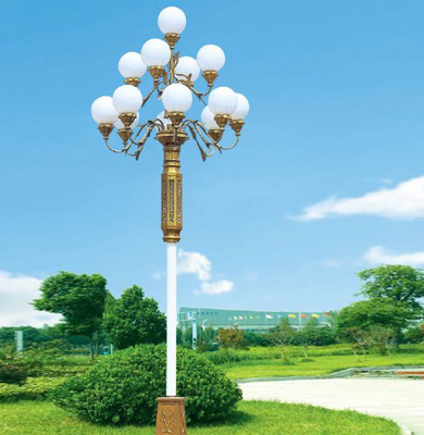 沙依巴克中华灯