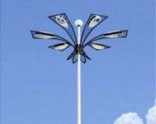 沙依巴克高杆灯