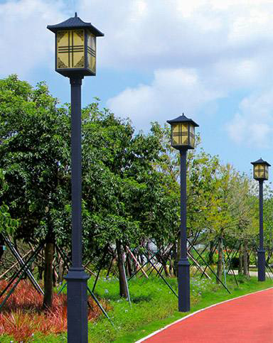 沙依巴克庭院灯 沙依巴克庭院灯