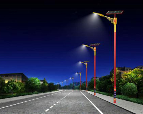 沙依巴克民族特色路灯