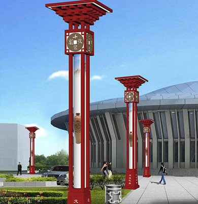 沙依巴克景观灯