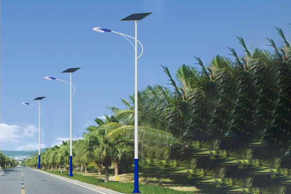 沙依巴克太阳能路灯