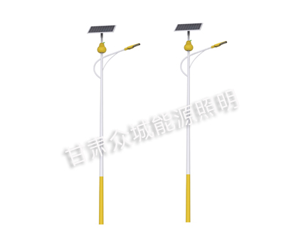 梨形元素沙依巴克太阳能路灯 梨形元素沙依巴克太阳能路灯