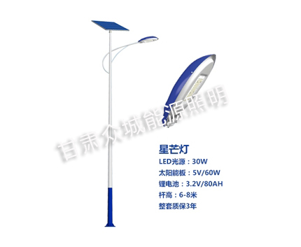 沙依巴克爆款太阳能路灯