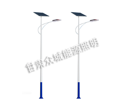 沙依巴克复兴号太阳能led路灯