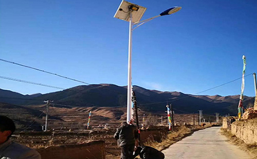 沙依巴克智慧路灯安装必备设计要素：打造高效智能的城市照明系统