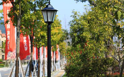 装沙依巴克庭院灯避坑指南：庭院路灯防雷接地要点