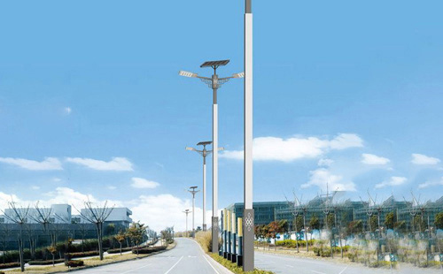 沙依巴克太阳能路灯前半夜亮后半夜暗的真相：控制器分时调光机制