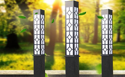 沙依巴克景观灯选型与在园林照明中的应用要点