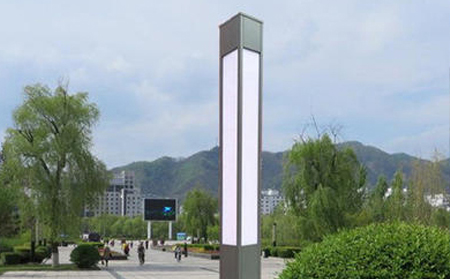 公园安装太阳能沙依巴克景观灯怎样布光更亮